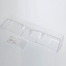 Aileron Transparent Pour Carrosserie Auto De Piste Modèle Échelle 1/8 L.26cm