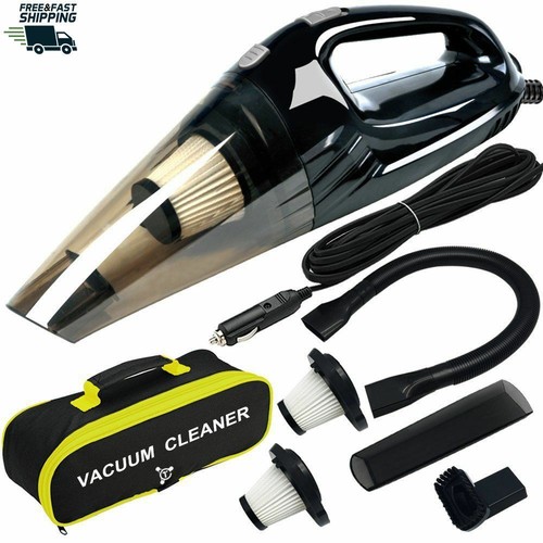 Powerful Car Vacuum Cleaner, Portable 