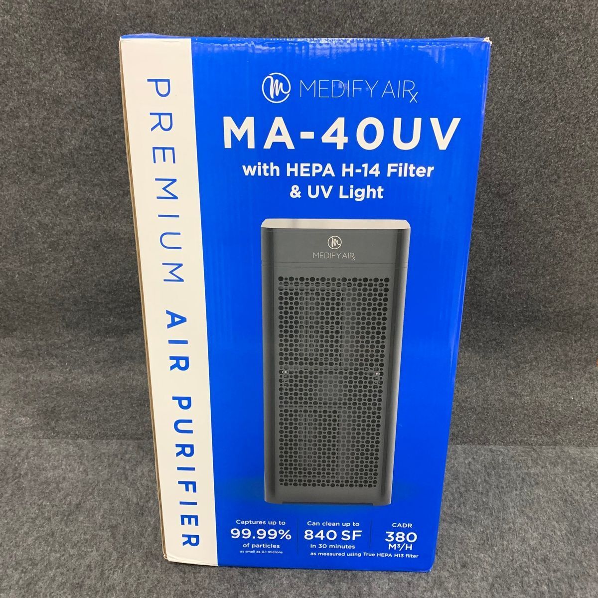 MEDIFY AIR MA40UV Air Purifier with H14 True HEPA Filter* eBay