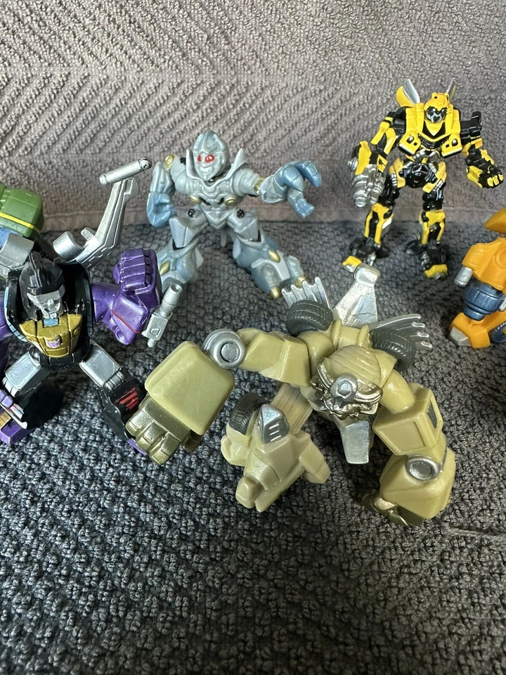 Transformers Playskool Heroes Rescue Bots 2006 2007 Lot Of 7 Hasbro+1 Added Bee - Image 4 of 4