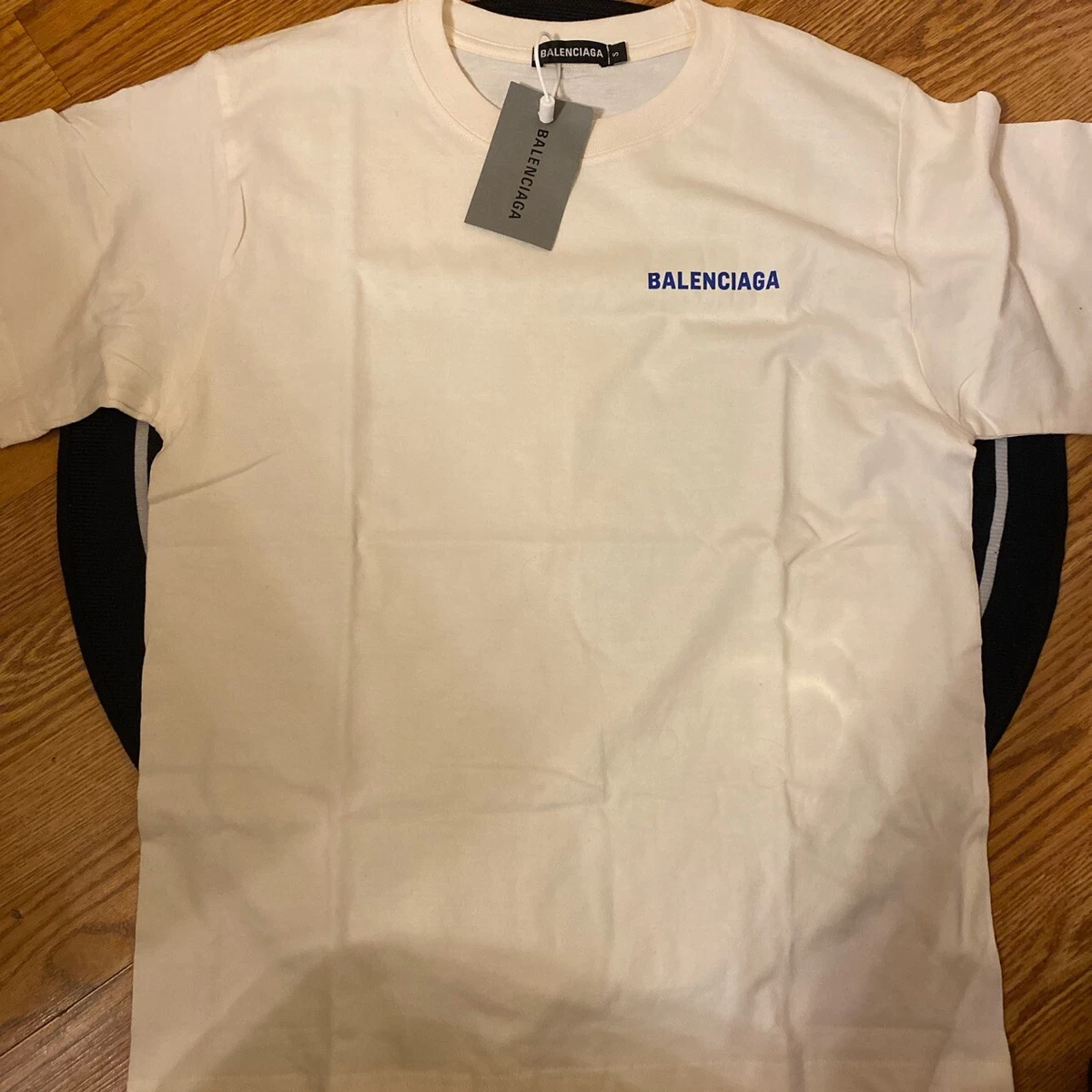 Balenciaga Cream T-Shirt | eBay