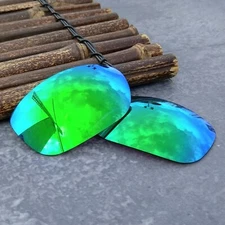 LensOcean Polarized Replacement lenses for-Oakley Pit Bull OO9127- Green