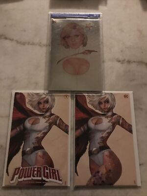 FOIL] POWER GIRL #1 NATHAN SZERDY (616) EXCLUSIVE FOIL NYCC VIRGIN VA