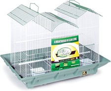 Prevue Pet Products Clean Life Triple Roof Cage, NO SHIPPING  PICK UP ONLY
