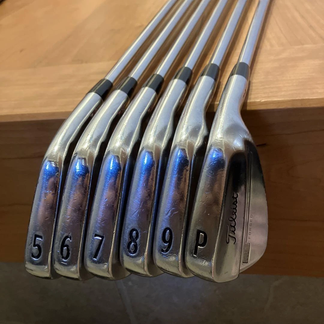 Titleist MB714 DG Tour Issue Flex S200 Iron Set of 6 (5-9P) | eBay