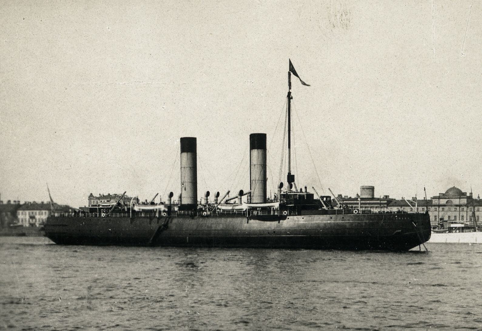 ERMAK legendario barco freno de hielo ruso, San Petersburgo, antiguo original NPG st