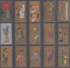 CIGARETTE CARD SET CAVANDERS LTD, ANCIENT EGYPT 1928 (ID:984/AA320B)