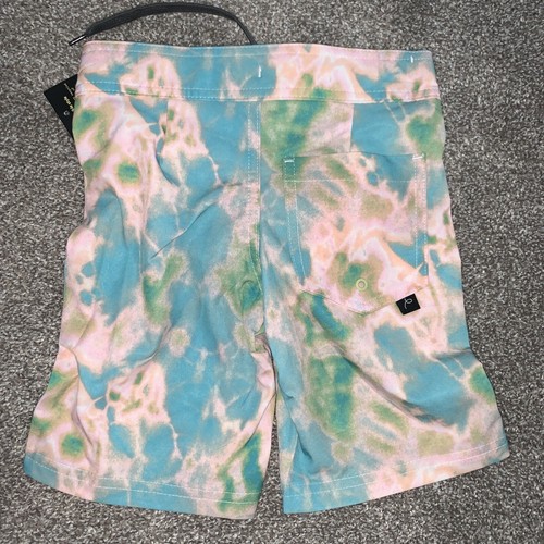 NWT Boy’s Art Class Mesh Lined Board Shorts Swim Trunks Size 4 Adjustable Waist - Picture 2 of 4
