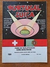 PORTUGAL V SWITZERLAND 1969 INTERNATIONAL