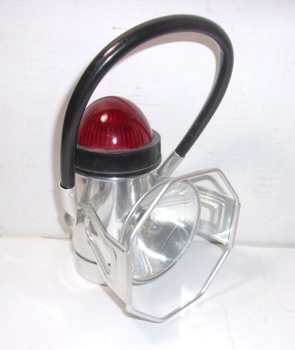 Vintage Colite Eisenbahn Laterne Licht Taschenlampe Sturgeon Bay Wi U.S.A funktioniert! - Bild 2 von 14