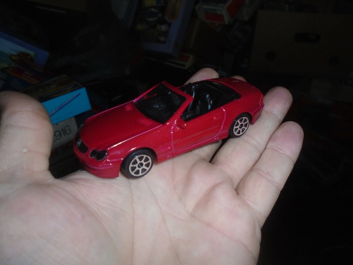 Maisto Mercedes Benz SL-Class 1/43 scale | eBay