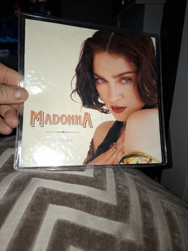 Madonna Cherish Germany 1989 Vinyl 7" Single Record Rare 7599-22786-7, W 2883