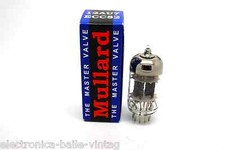MULLARD 12AU7 - ECC82 REISSUE VACUUM TUBE AMP - VACUUM VALVE
