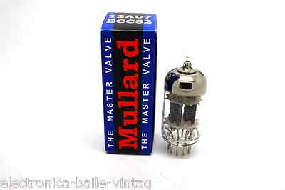 MULLARD 12AU7 - ECC82 REISSUE VACUUM TUBE AMP - VAKUUMVENTIL