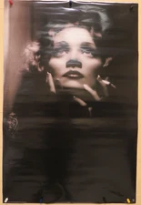 ROLLED MARLENE DIETRICH SHANGHAI EXPRESS ACTRESS B&W POSTER RADIO DAYS P3