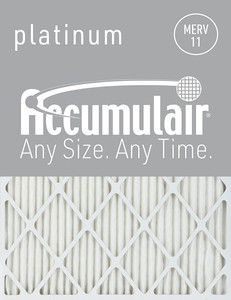 23.5X25X1 Actual Size Platinum Filter Merv 11 1 In (844359051937)