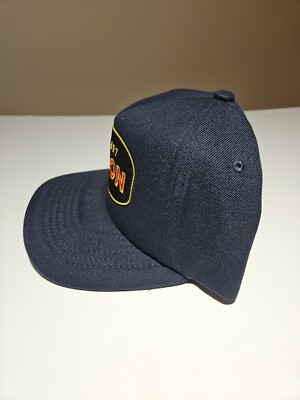Filson Harvester Cap. Dark Navy. | eBay