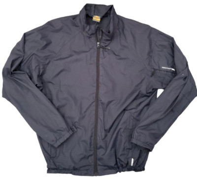 Trespass Shell Jacket Men Large Black Lightweight Windproof