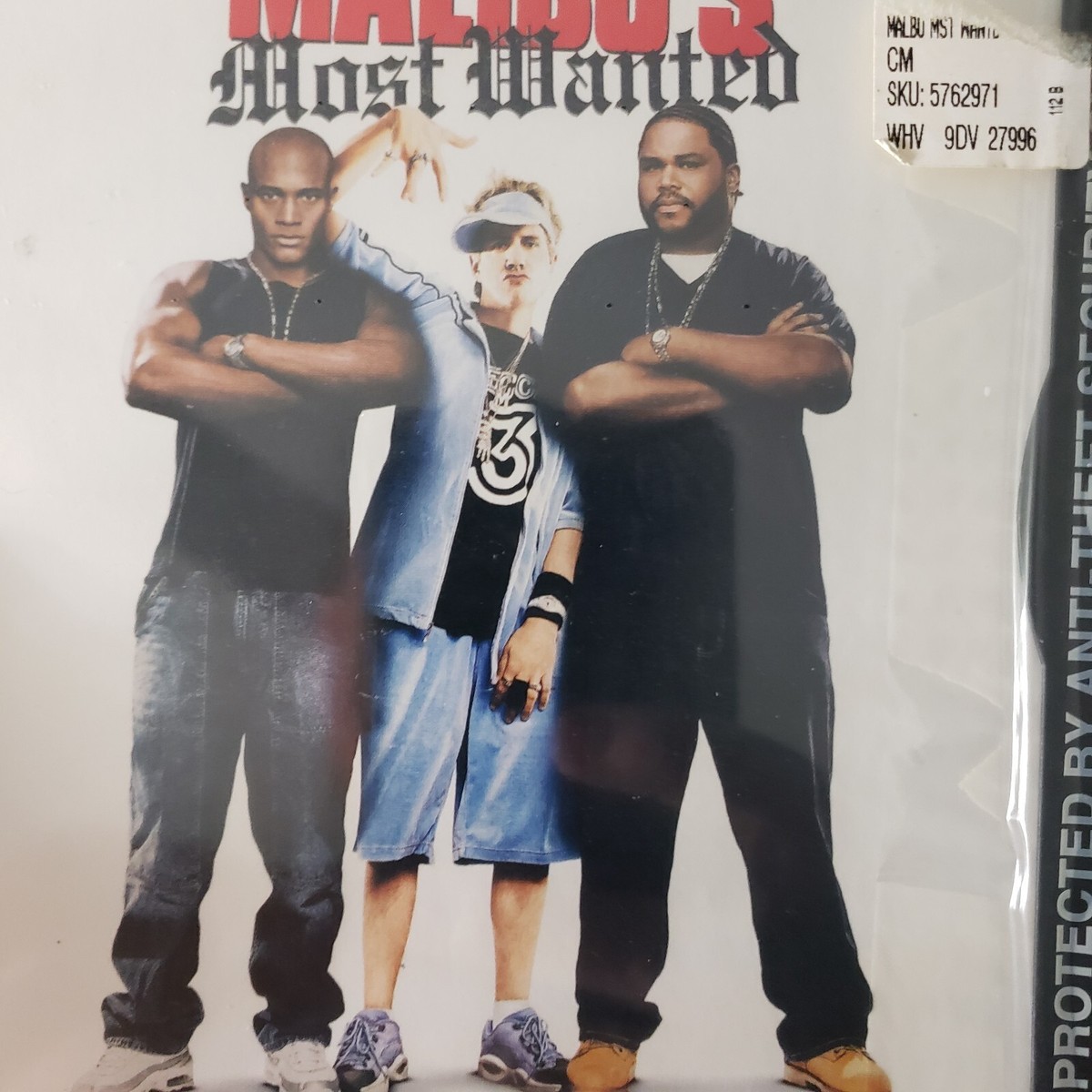 Malibus Most Wanted (DVD) Jamie Kennedy, Taye Diggs, Anthony