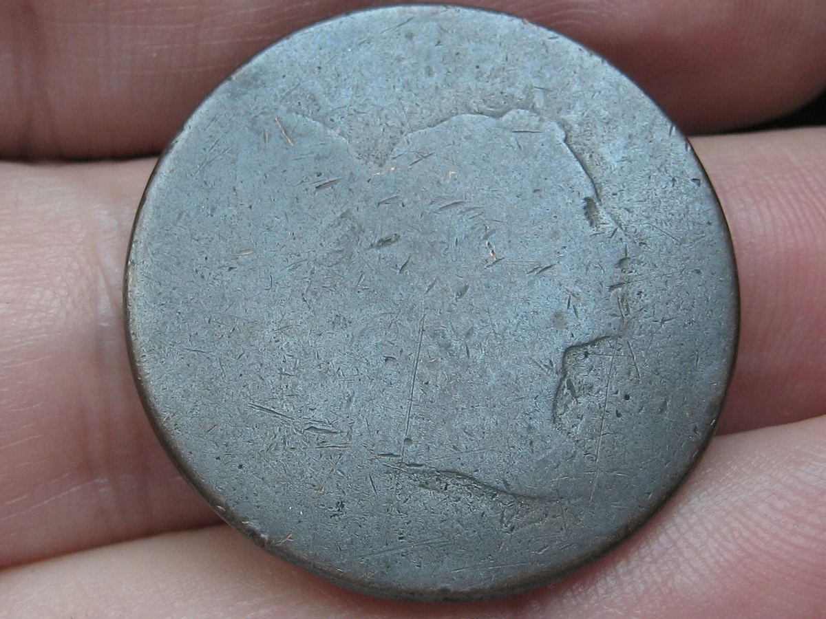 Preços baixos em Não Certificado 1793 Ano de centavos, grandes