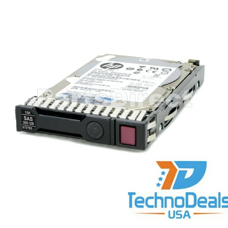 NEW 870759-B21 HPE 900GB SAS 12G Enterprise15K SFF (2.5in) SC DS Digitally Signd - Image 2 of 3