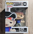 Funko Pop! Movies The Goonies Sloth Vinyl Figure #1065 2021 Unopened