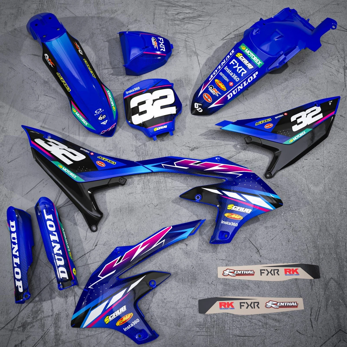 Yamaha YZ250F Motorcycle & Scooter Fairings/Bodywork Kits for sale