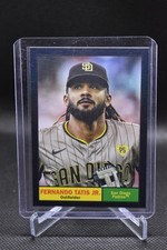 Fernando Tatis Jr. 2024 Topps Archives Black Border San Diego Padres #63