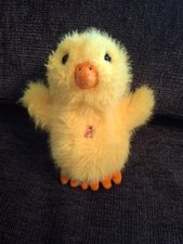 Plush Chick / Chicken with Sound by Goffa Stuffed Animal Pre-owned