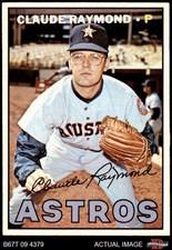 1967 Topps #364 Claude Raymond Astros 7.5 - NM+