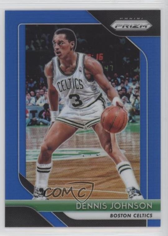 2018-19 Panini Prizm Blue Prizm 14/199 Dennis Johnson #245 HOF