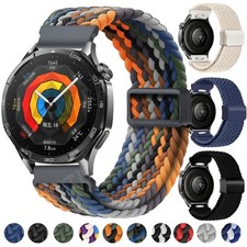 20mm 22mm Braided Magnetic Sports Nylon Smart Watch Wrist Band Strap Bracelets