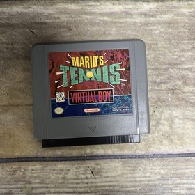 Nintendo Virtual Boy Console With Controller + Mario Tennis - Tested And Working