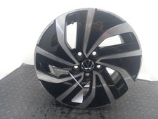 VOLKSWAGEN POLO ALLOY WHEEL 15"INCH 5X100 OFFSET ET40 5.5J 2017-2026 2G0601025AS
