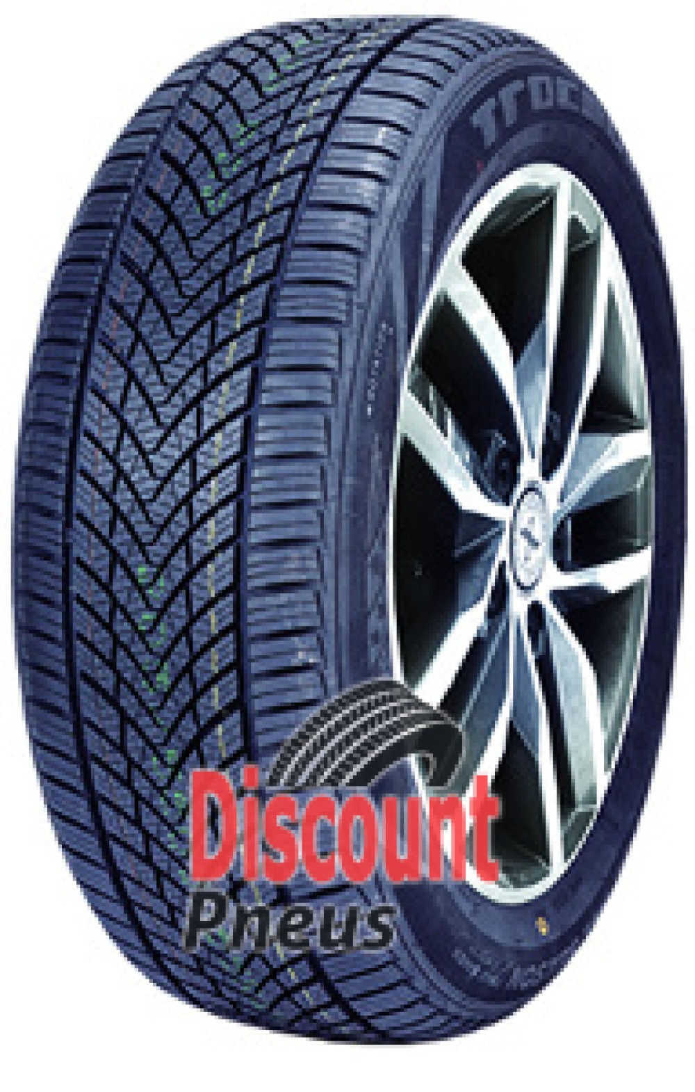 Pneu Tracmax Trac Saver 185/60 R15 88H XL pour toutes saisons