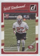 2016 Donruss Rookies Will Redmond #347 0w8