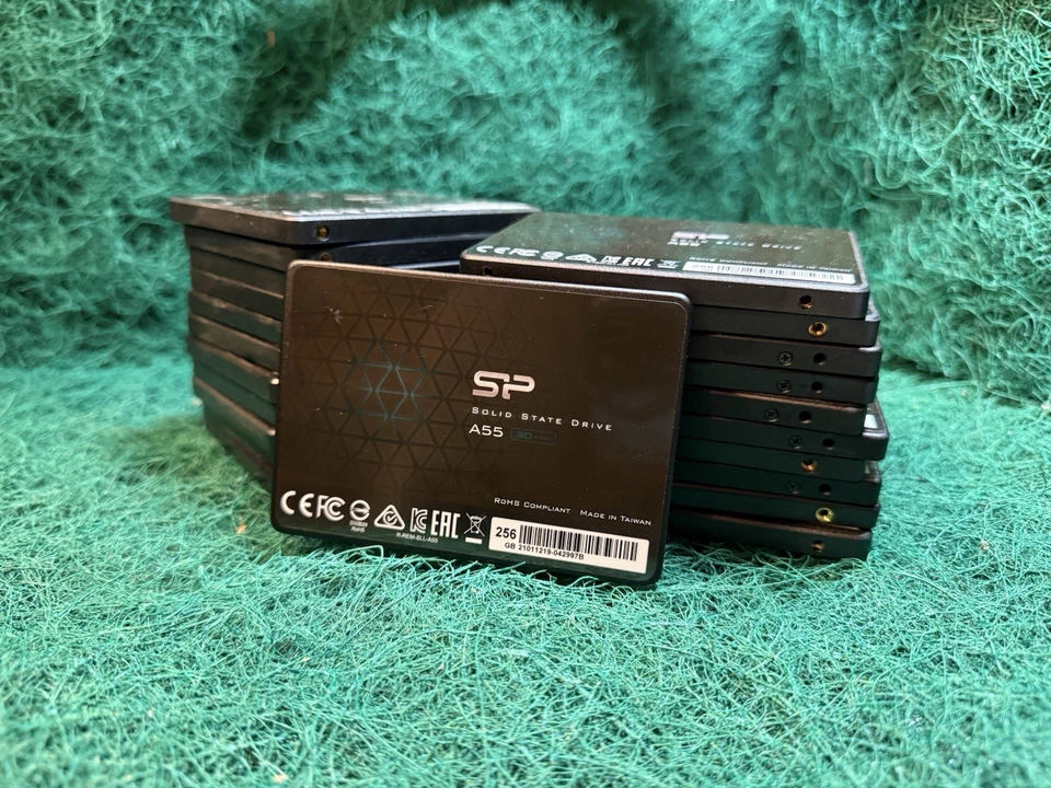 "Unidad de estado sólido interna SP SILICON POWER A55 3D NAND 256 GB 2,5""" Foto 2 de 4