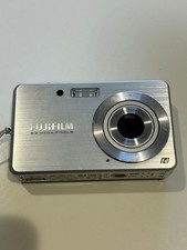 Fujifilm FinePix J15 Silver 8.2 Megapixel Compact Digital Camera