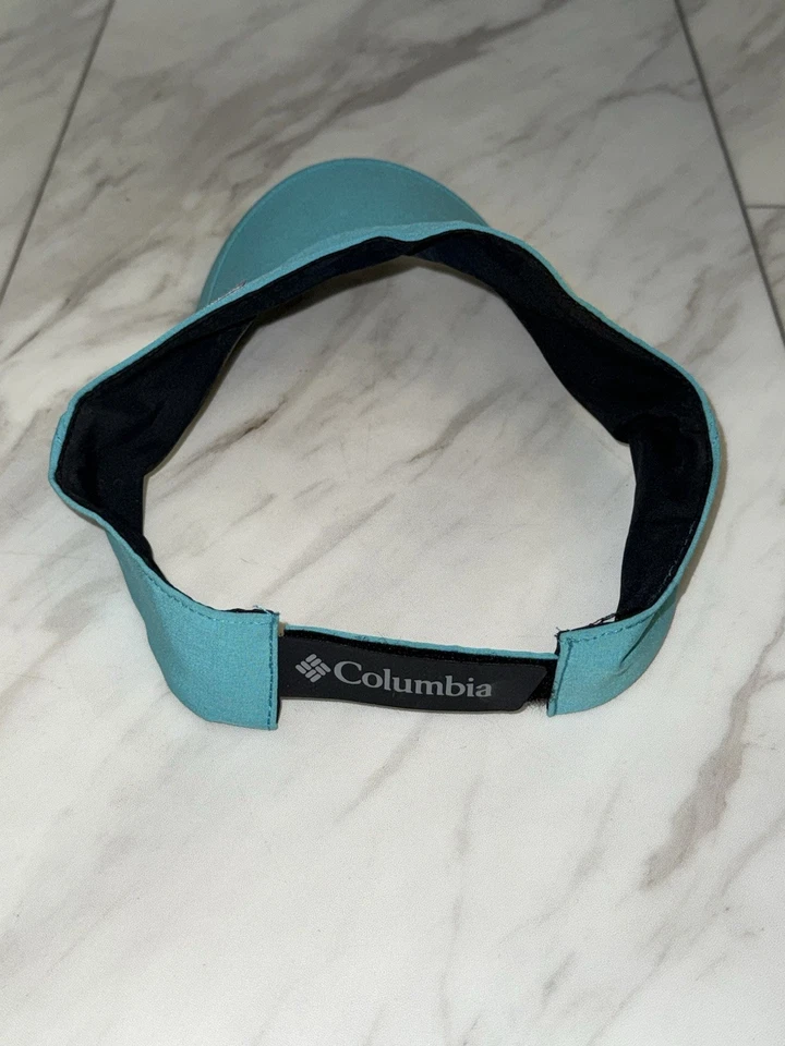 Visera Columbia PFG Coolhead para mujer talla única azul azulado ajustable pesca limpia Foto 4 de 4
