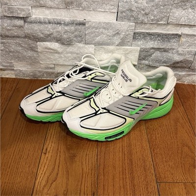 Nike Pegasus Wave White Green Gray Black Low Top Lace Up Men's Athletic Sneakers