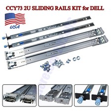 2U SLIDING RAILS KIT FOR DELL R540 R740 XE2420 T4Y2K RACKMOUNT RAIL CCY73