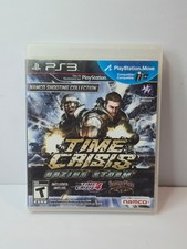 Time Crisis: Razing Storm (Sony PlayStation 3, 2010) PS3 TESTED