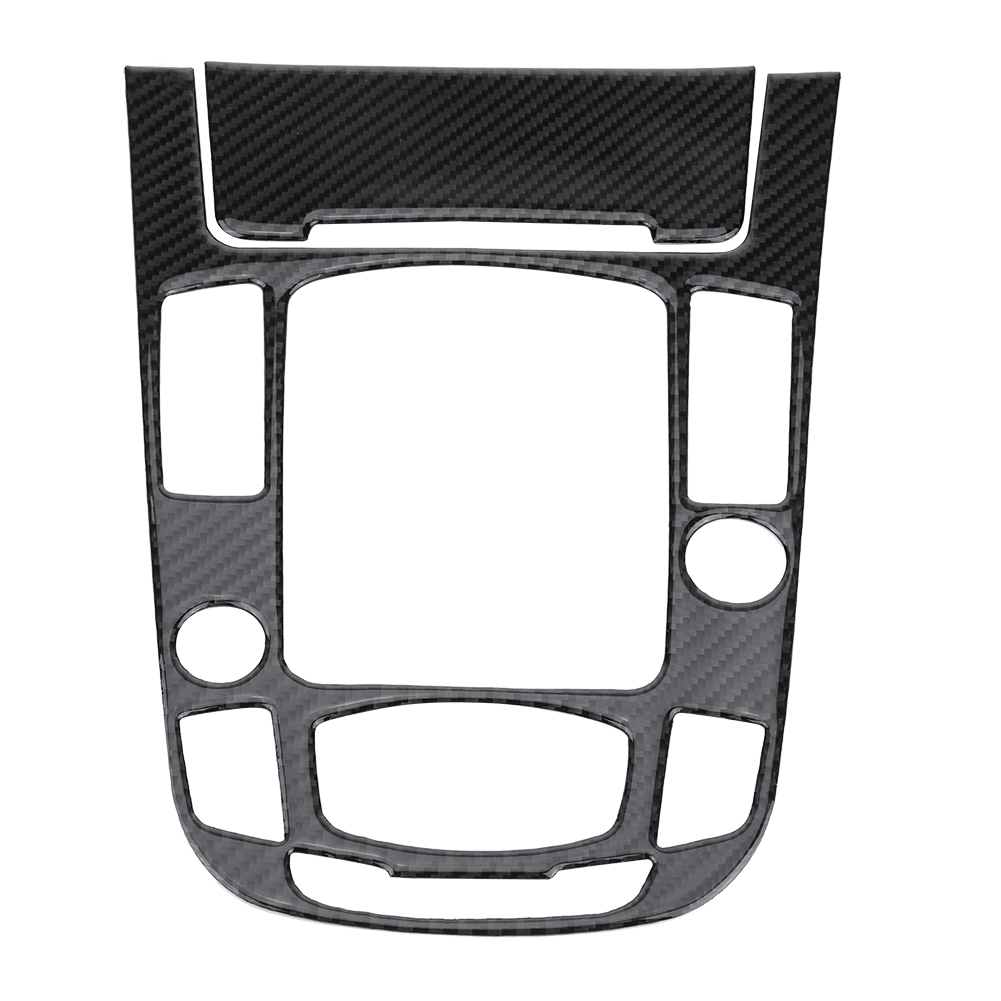 Carbon Fiber Car Center Console Gear Shift Panel Cover Trim For A4 KRI✈️