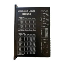 24C-50VDC 4.2A Digital DM542 Stepper Motor Dr...