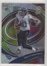 2021 Panini Spectra Rookie Meta Prizm 16/25 Dez Fitzpatrick #168 7l6
