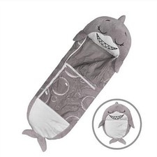 Large Sleeping Bag Happy Napping Napper Kids FUNNY Pillow Warm Camping 180cm NEw