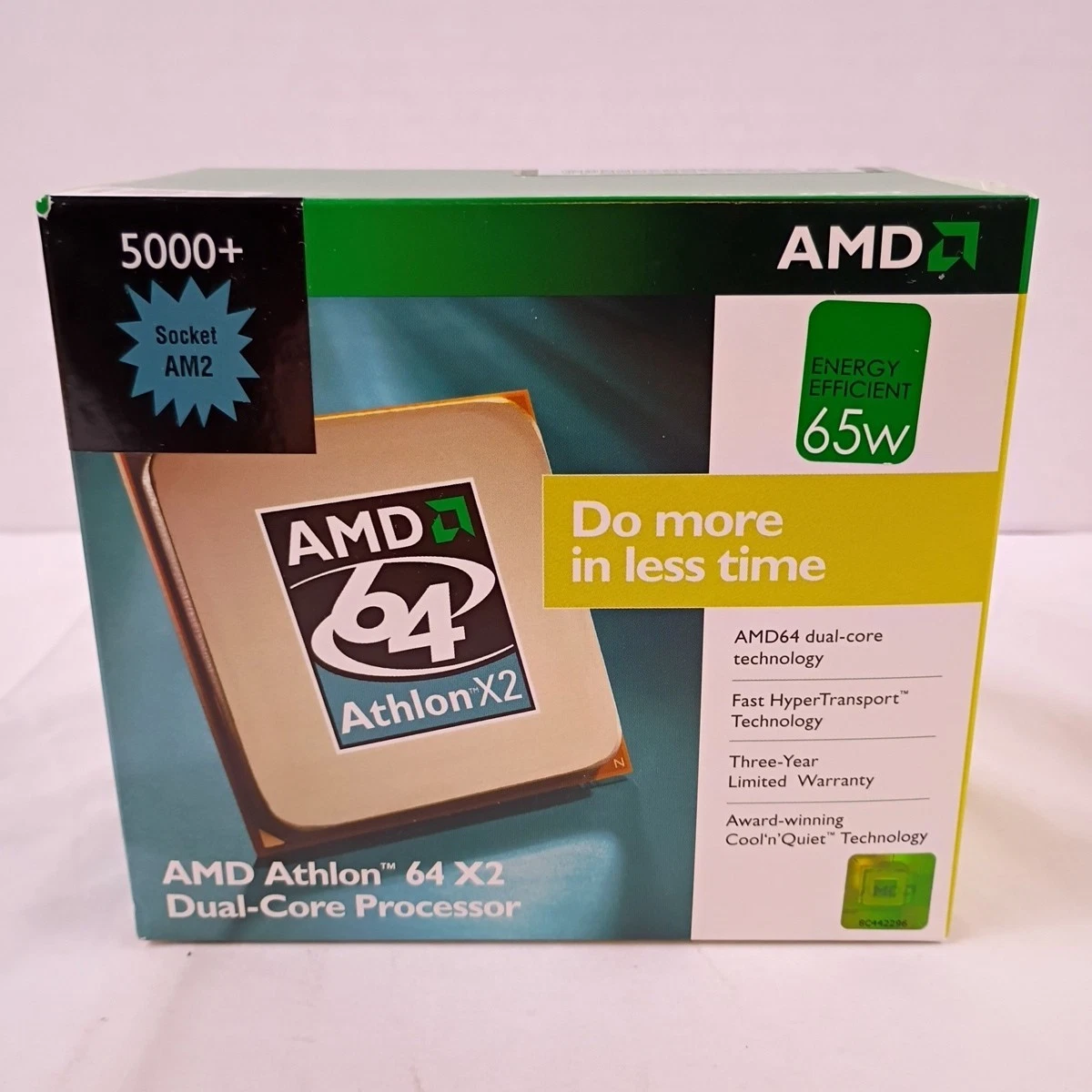 AMD Athlon 64 X2 Computer Processors (CPUs) for sale | eBay