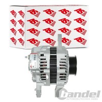 AS-PL Generator Lichtmaschine 85A Passend FüR Mitsubishi Colt Lancer Smart