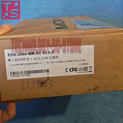 #1pcs new MOXA EDS-208A-MM-SC Industrial Ethernet Switch