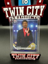 2025 Topps Now Ace Bailey #D5 Blue Foil /75 Utah Jazz Rookie RC Basketball Card